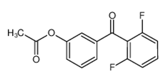 Picture of [3-(2,6-difluorobenzoyl)phenyl] acetate