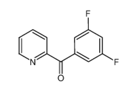 Изображение (3,5-difluorophenyl)-pyridin-2-ylmethanone