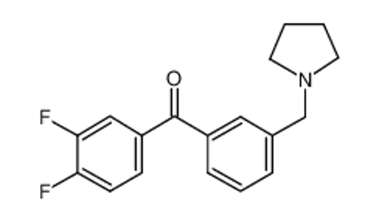 Picture of (3,4-difluorophenyl)-[3-(pyrrolidin-1-ylmethyl)phenyl]methanone