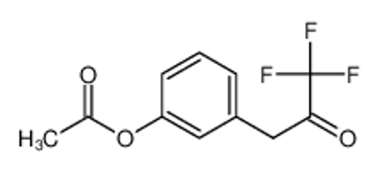 Picture of [3-(3,3,3-trifluoro-2-oxopropyl)phenyl] acetate