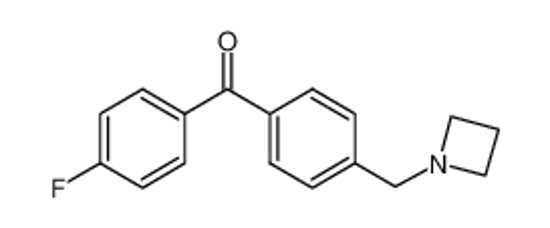 Изображение [4-(azetidin-1-ylmethyl)phenyl]-(4-fluorophenyl)methanone