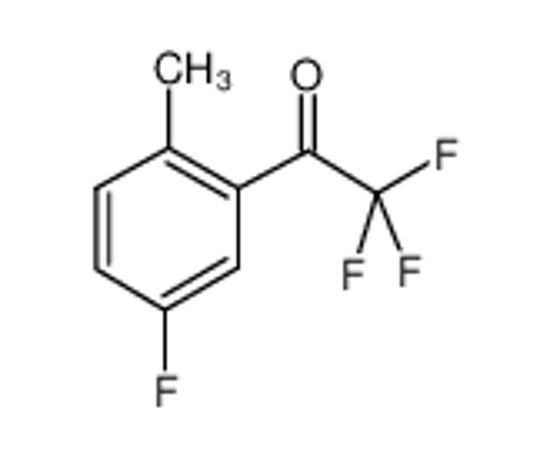 Picture of 2,2,2-trifluoro-1-(5-fluoro-2-methylphenyl)ethanone