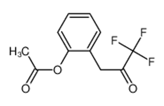 Picture of 3-(2-ACETOXYPHENYL)-1,1,1-TRIFLUORO-2-PROPANONE