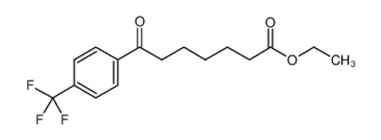 Picture of ethyl 7-oxo-7-[4-(trifluoromethyl)phenyl]heptanoate