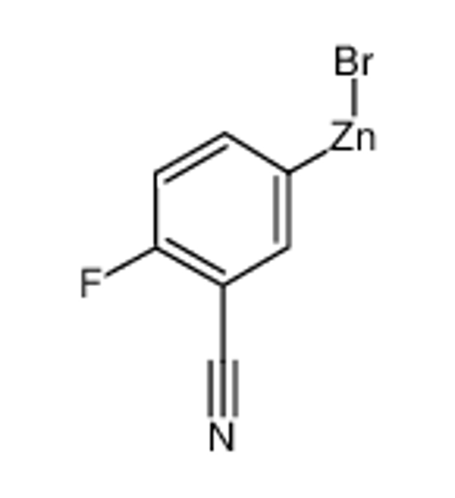 Picture of 3-CYANO-4-FLUOROPHENYLZINC BROMIDE