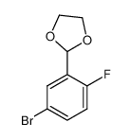 Imagem de 2-(5-Bromo-2-fluorophenyl)-1,3-dioxolane