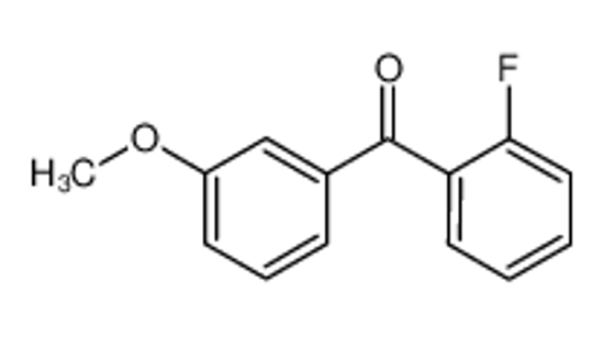 Picture of (2-fluorophenyl)-(3-methoxyphenyl)methanone