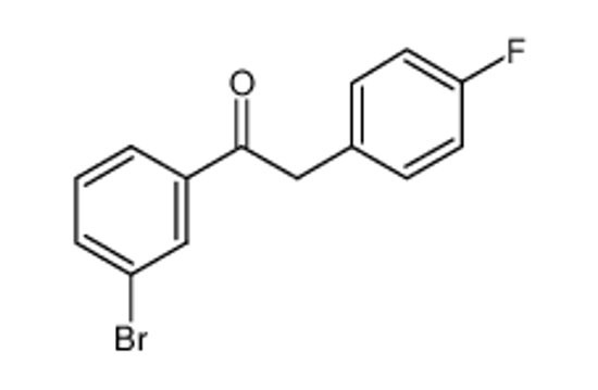 Picture of 1-(3-bromophenyl)-2-(4-fluorophenyl)ethanone