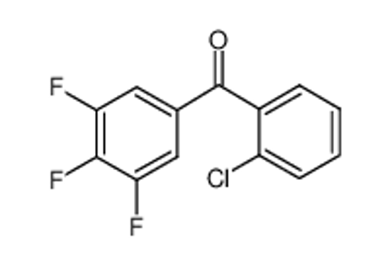 Picture of (2-chlorophenyl)-(3,4,5-trifluorophenyl)methanone