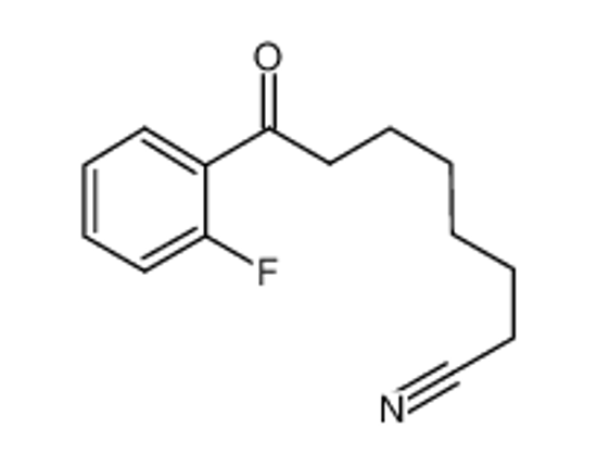 Picture of 8-(2-FLUOROPHENYL)-8-OXOOCTANENITRILE