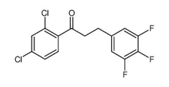 Imagem de 1-(2,4-dichlorophenyl)-3-(3,4,5-trifluorophenyl)propan-1-one