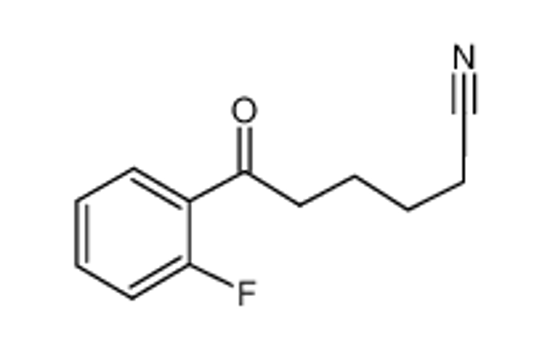 Picture of 6-(2-FLUOROPHENYL)-6-OXOHEXANENITRILE