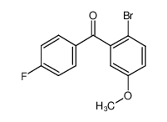 Изображение (2-bromo-5-methoxyphenyl)-(4-fluorophenyl)methanone