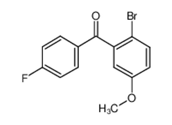 Picture of (2-bromo-5-methoxyphenyl)-(4-fluorophenyl)methanone
