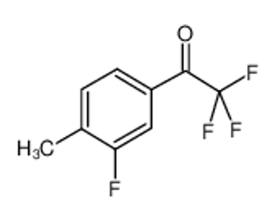Изображение 2,2,2-trifluoro-1-(3-fluoro-4-methylphenyl)ethanone