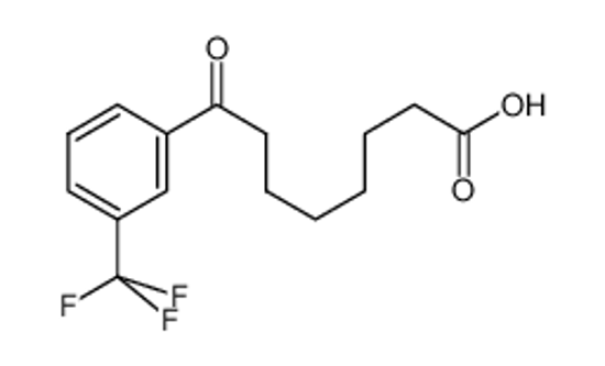 Picture of 8-oxo-8-[3-(trifluoromethyl)phenyl]octanoic acid