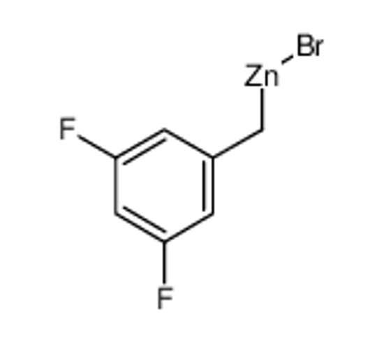 Picture of 3,5-DIFLUOROBENZYLZINC BROMIDE