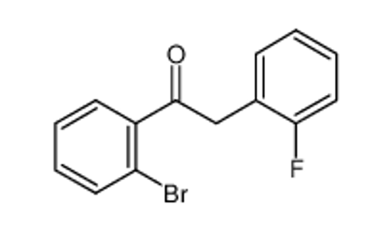 Picture of 1-(2-bromophenyl)-2-(2-fluorophenyl)ethanone