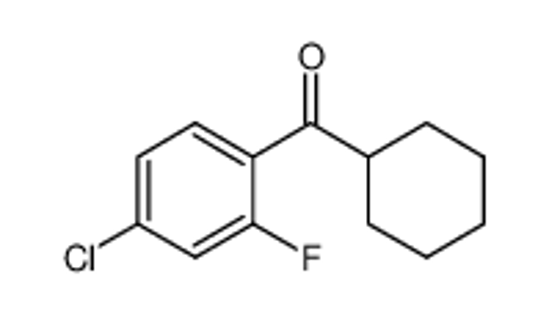 Picture of (4-chloro-2-fluorophenyl)-cyclohexylmethanone