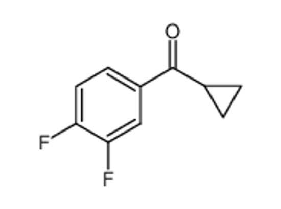 Picture of cyclopropyl-(3,4-difluorophenyl)methanone