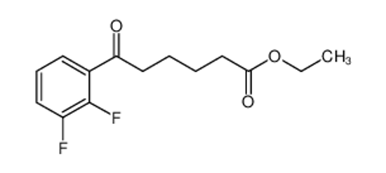 Изображение ETHYL 6-(2,3-DIFLUOROPHENYL)-6-OXOHEXANOATE