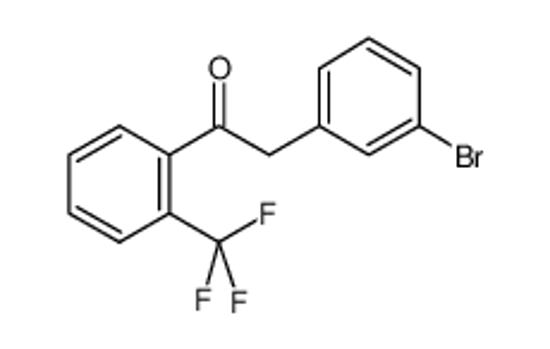 Picture of 2-(3-bromophenyl)-1-[2-(trifluoromethyl)phenyl]ethanone