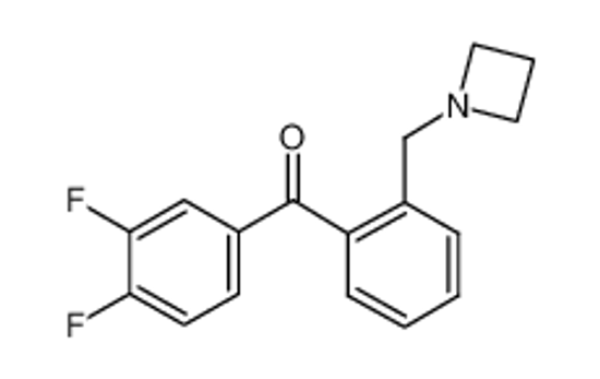 Изображение [2-(azetidin-1-ylmethyl)phenyl]-(3,4-difluorophenyl)methanone