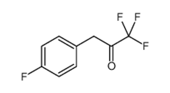 Picture of 1,1,1-trifluoro-3-(4-fluorophenyl)propan-2-one