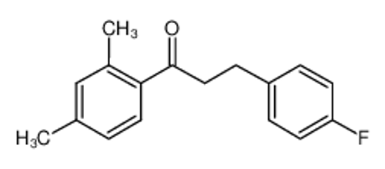 Изображение 1-(2,4-dimethylphenyl)-3-(4-fluorophenyl)propan-1-one