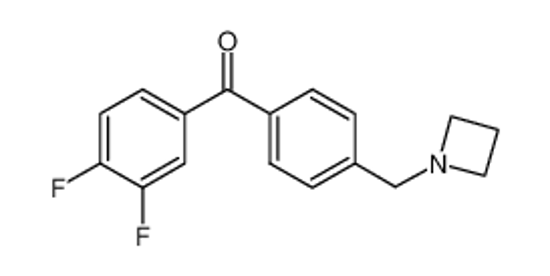 Picture of [4-(azetidin-1-ylmethyl)phenyl]-(3,4-difluorophenyl)methanone