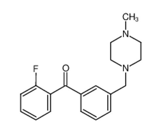 Picture of (2-fluorophenyl)-[3-[(4-methylpiperazin-1-yl)methyl]phenyl]methanone
