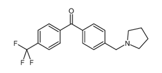 Picture of [4-(pyrrolidin-1-ylmethyl)phenyl]-[4-(trifluoromethyl)phenyl]methanone