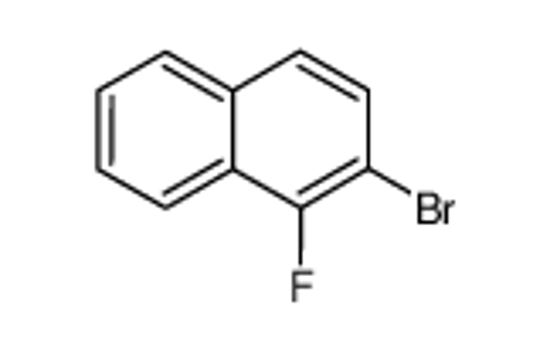 Picture of 2-Bromo-1-fluoronaphthalene