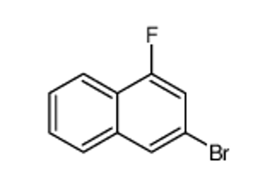 Picture of 3-Bromo-1-fluoronaphthalene