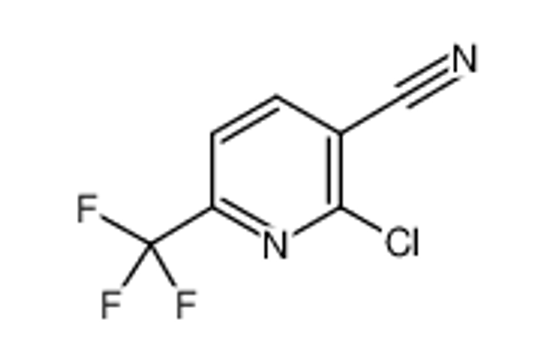Picture of 2-Chloro-6-(trifluoromethyl)nicotinonitrile
