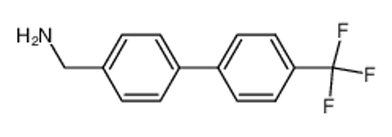Picture of [4-[4-(trifluoromethyl)phenyl]phenyl]methanamine