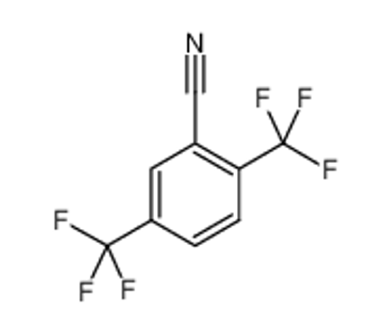 Picture of 2,5-Bis(trifluoromethyl)benzonitrile