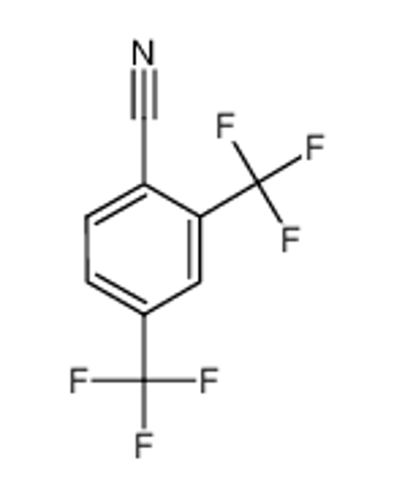 Picture of 2,4-BIS(TRIFLUOROMETHYL)BENZONITRILE