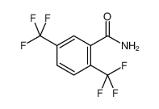 Picture of 2,5-BIS(TRIFLUOROMETHYL)BENZAMIDE