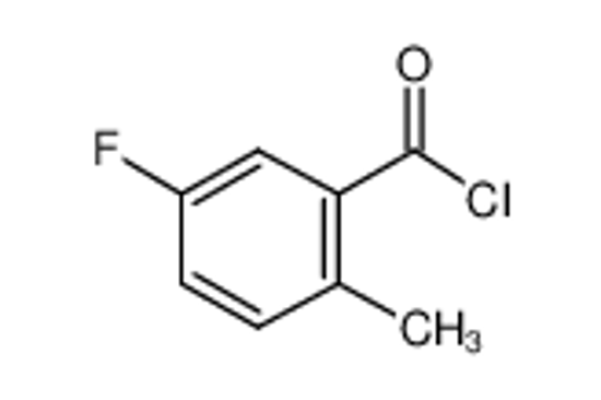Picture of 5-Fluoro-2-methylbenzoyl chloride