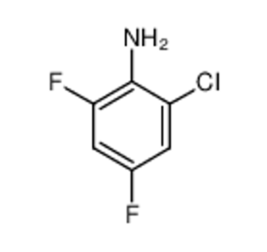 Picture of 2-Chloro-4,6-Difluoroaniline