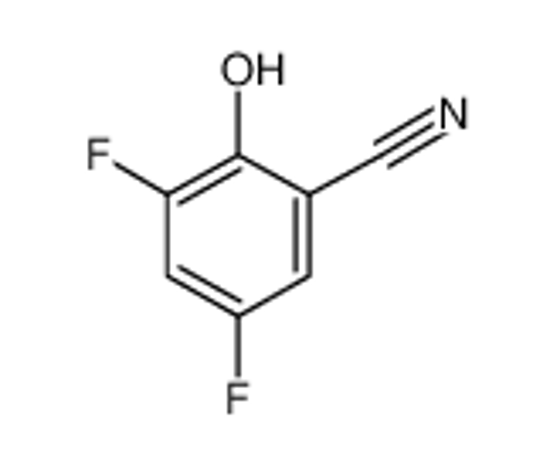 Picture of 3,5-DIFLUORO-2-HYDROXYBENZONITRILE