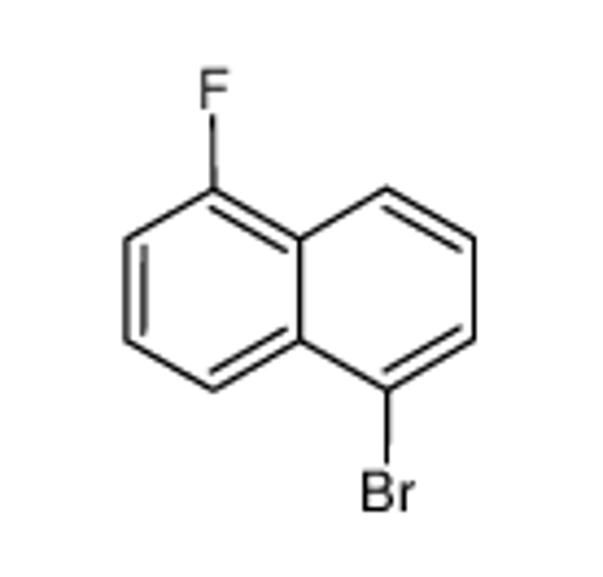Picture of 1-Bromo-5-fluoronaphthalene