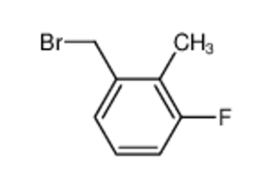 Picture of 1-(bromomethyl)-3-fluoro-2-methylbenzene
