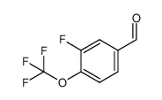 Picture of 3-Fluoro-4-(Trifluoromethoxy)Benzaldehyde