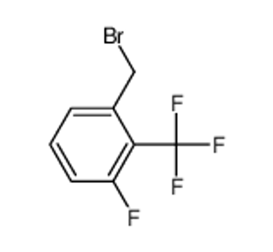 Picture of 1-(bromomethyl)-3-fluoro-2-(trifluoromethyl)benzene