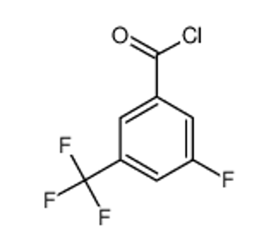 Picture of 3-FLUORO-5-(TRIFLUOROMETHYL)BENZOYL CHLORIDE