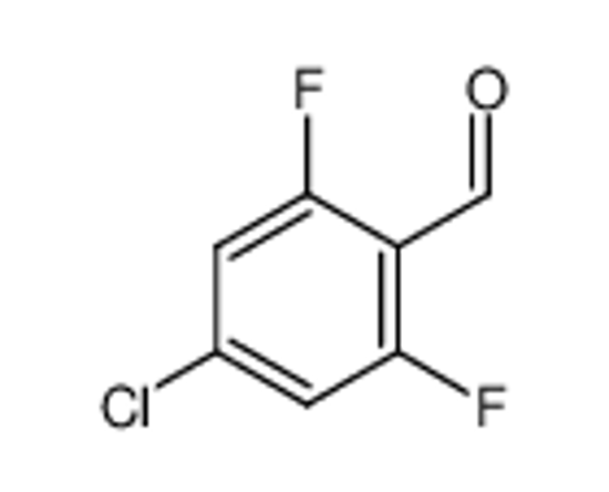 Picture of 4-CHLORO-2,6-DIFLUOROBENZALDEHYDE