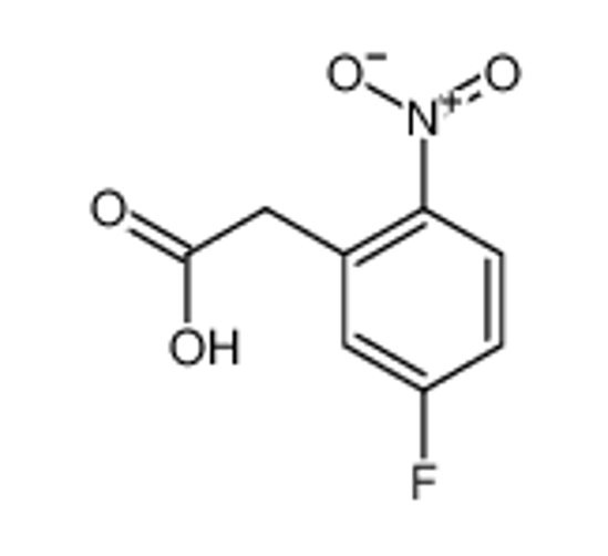 Imagem de 2-(5-fluoro-2-nitrophenyl)acetic acid
