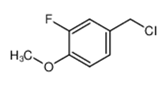 Picture of 4-(chloromethyl)-2-fluoro-1-methoxybenzene